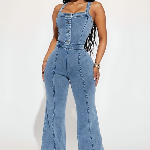 Jumpsuit Women's New Slim Fit Slimming - Image 2