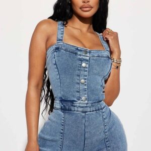 Jumpsuit Women's New  Slim Fit Slimming