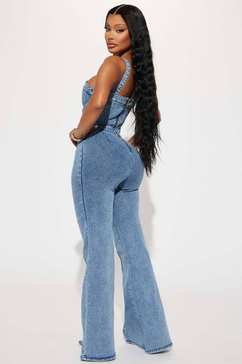 Jumpsuit Women's New Slim Fit Slimming - Image 3