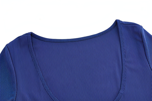 Women's Fashion Waist Hollow Slim Jumpsuit - Image 5