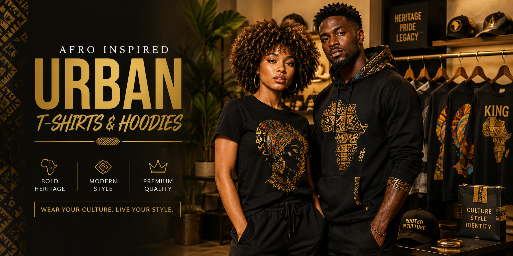 T Shirts & Hoodies