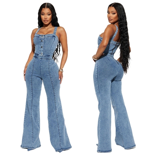 Jumpsuit Women's New Slim Fit Slimming - Image 4