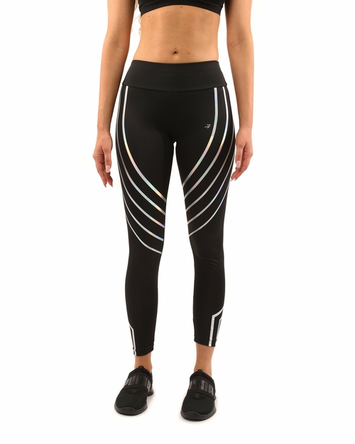 Laguna Set - Leggings & Sports Bra - Black - Image 4