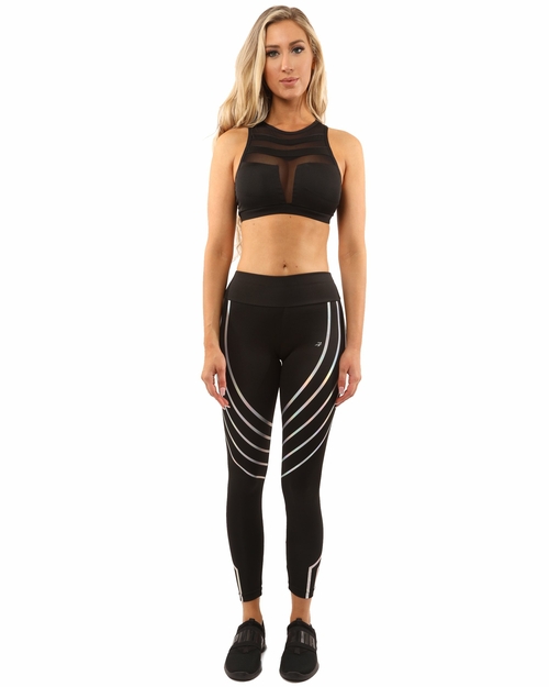 Laguna Set - Leggings & Sports Bra - Black - Image 6