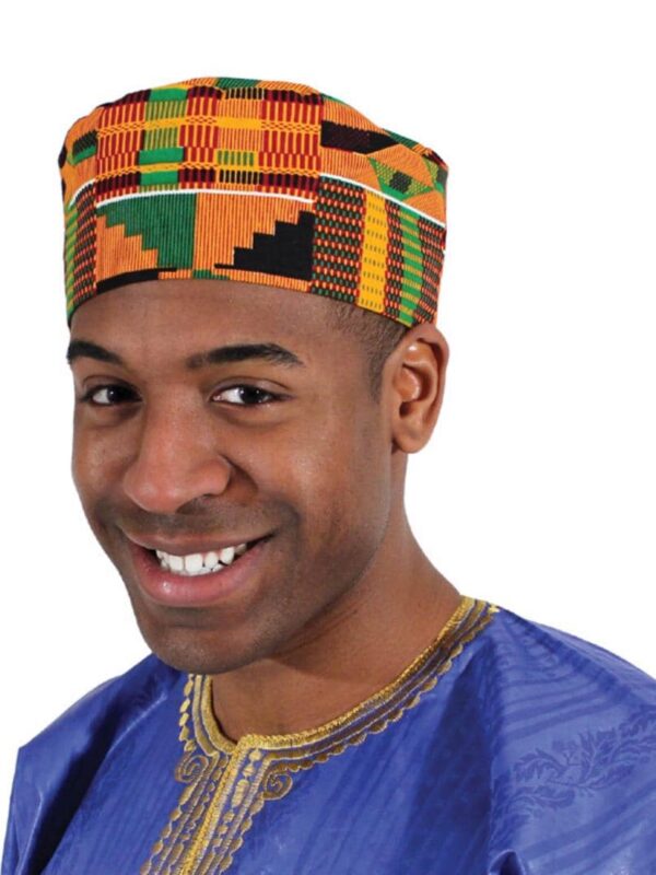 Unisex Kente Hat