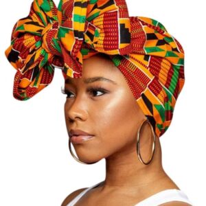 Kente type #2 Head wraps