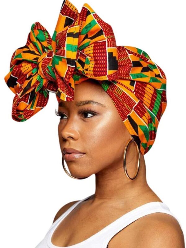 Kente type #2 Head wraps