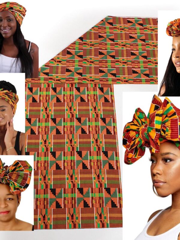 Kente type #1 Headwraps