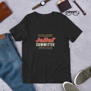 Jollof Committee T-Shirt – Official Member Party Rice Unisex Tee