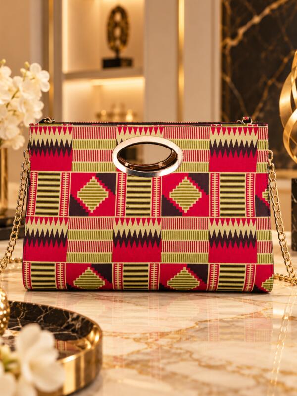Luxaveli African Print Clutch Bag – 3 Styles